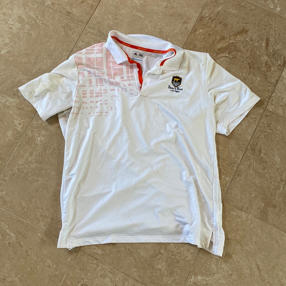 Mens golf shirt
